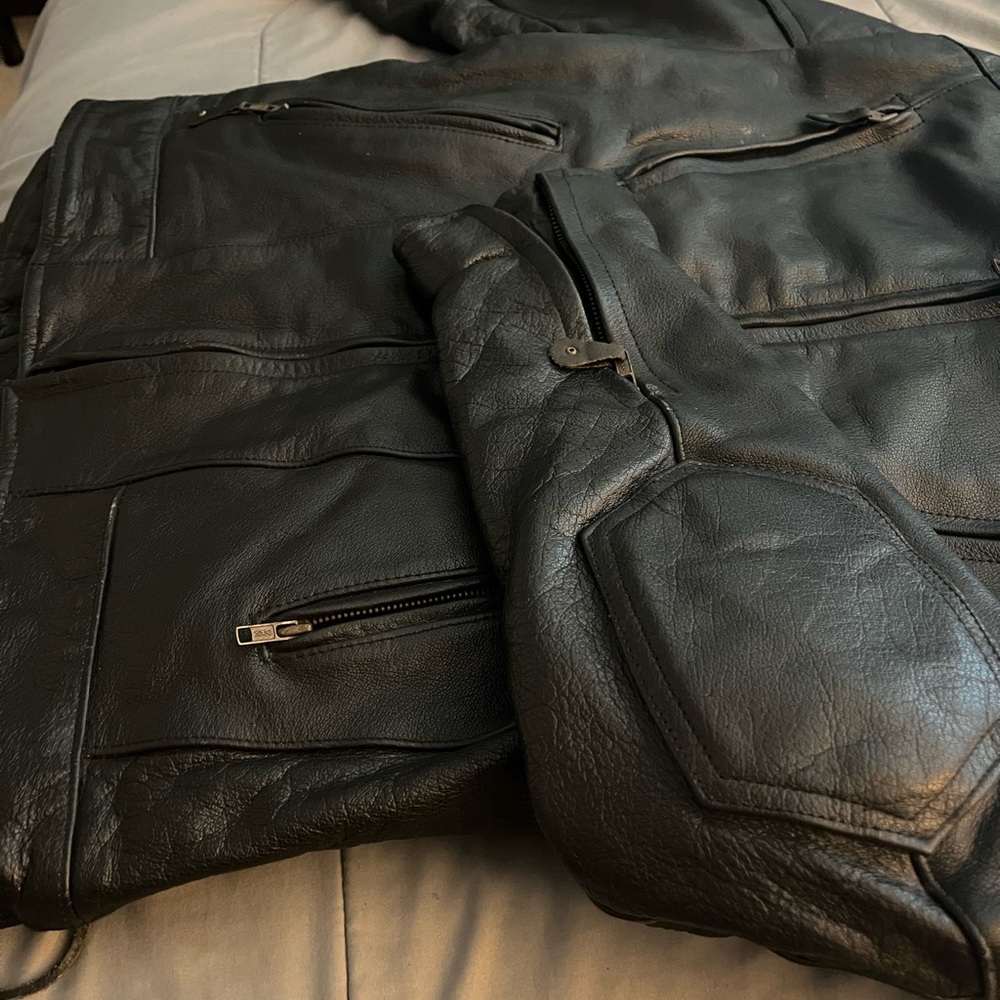 “Leather Gallery” Authentic Leather Jacket - image 1
